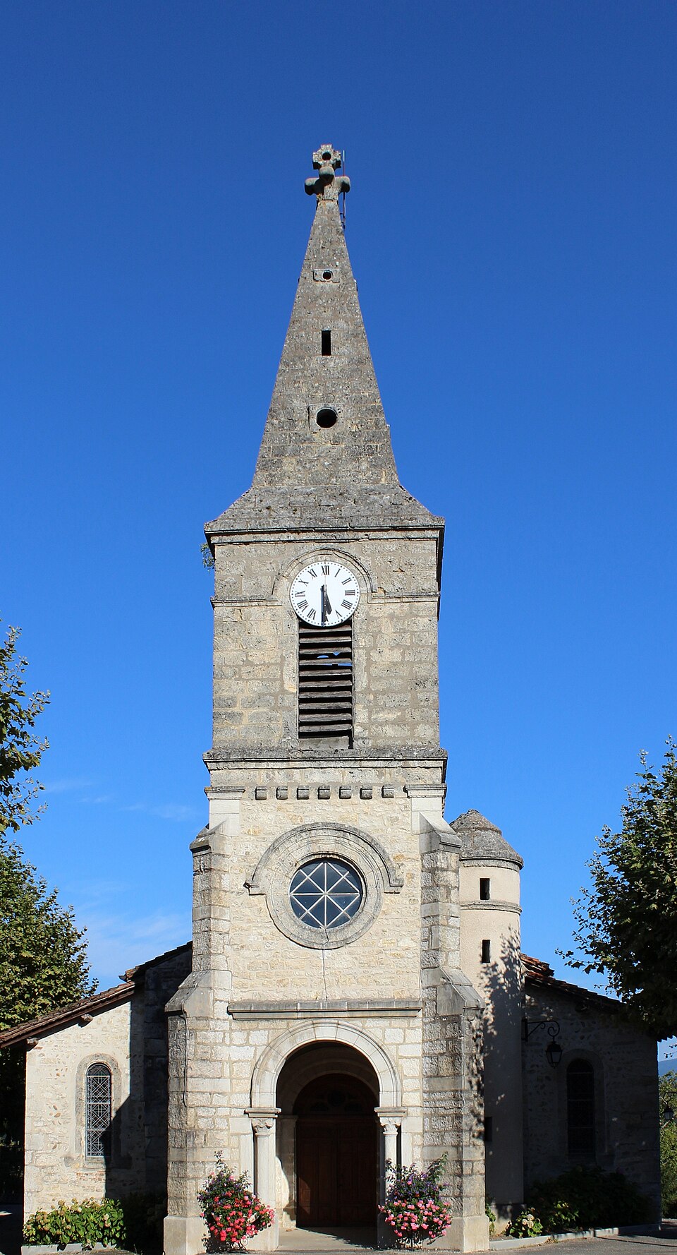 Druillat — Église