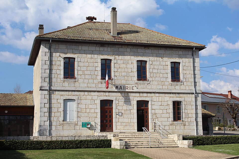 Mairie Échallon 4