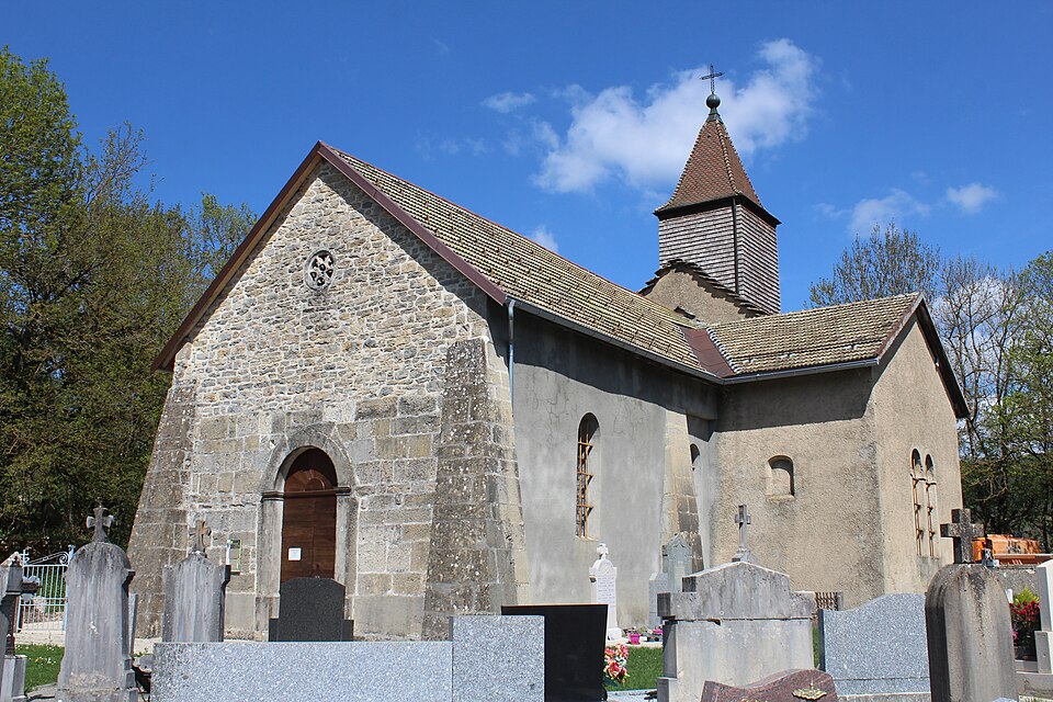 Église St Martin Évosges 6