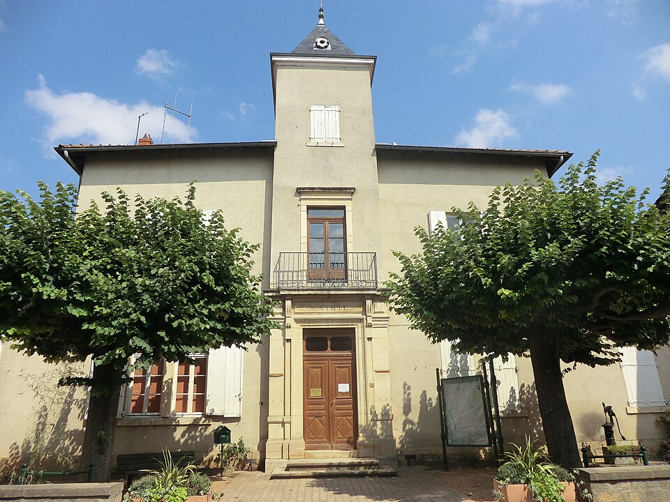 Mairie de Fareins