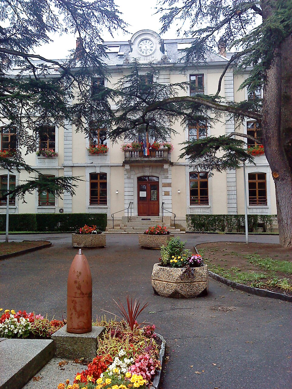 Ferney — Voltaire (01) — Mairie