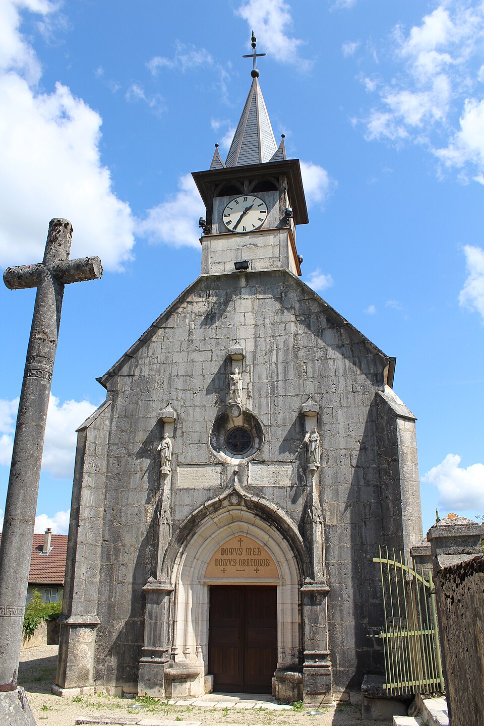 Église St Maurice Flaxieu 8