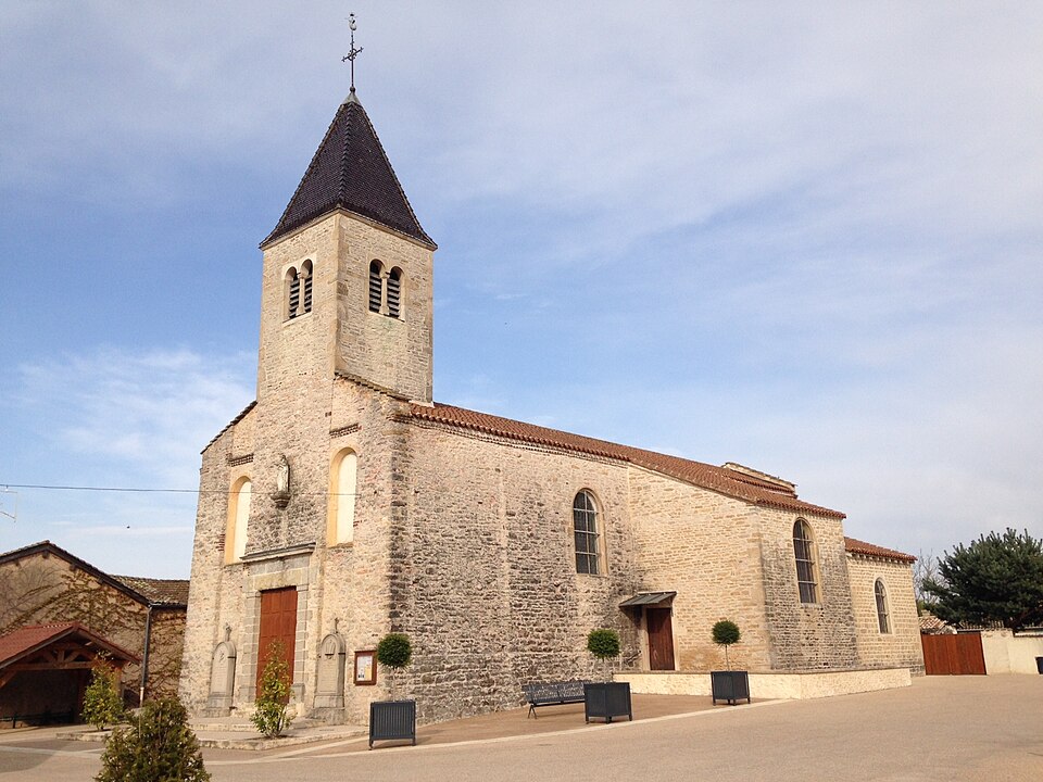 Église Garnerans