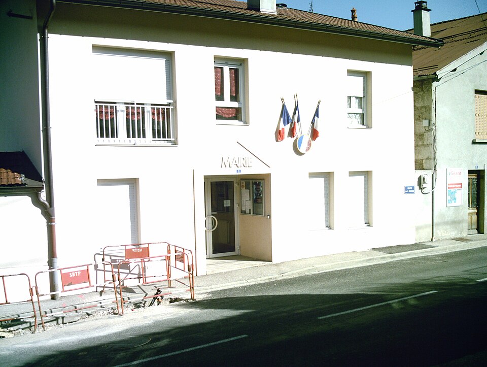 Mairie Géovreisset