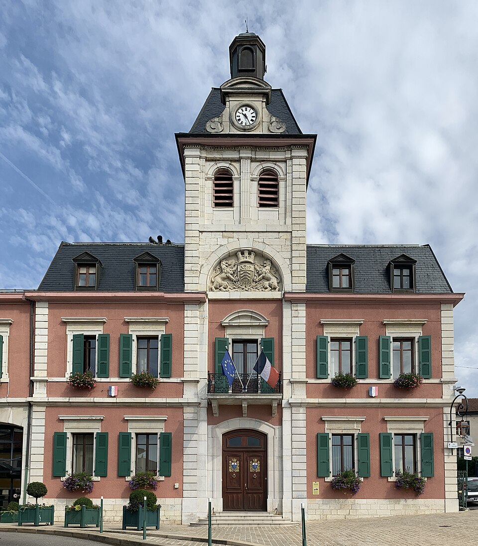 Hôtel ville Gex Ain 1