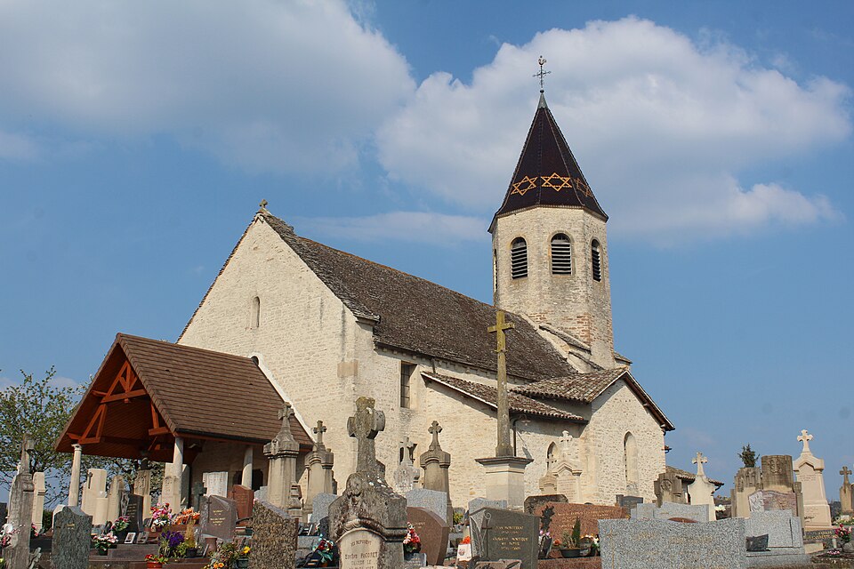 Église Sts Pierre Paul Gorrevod 14