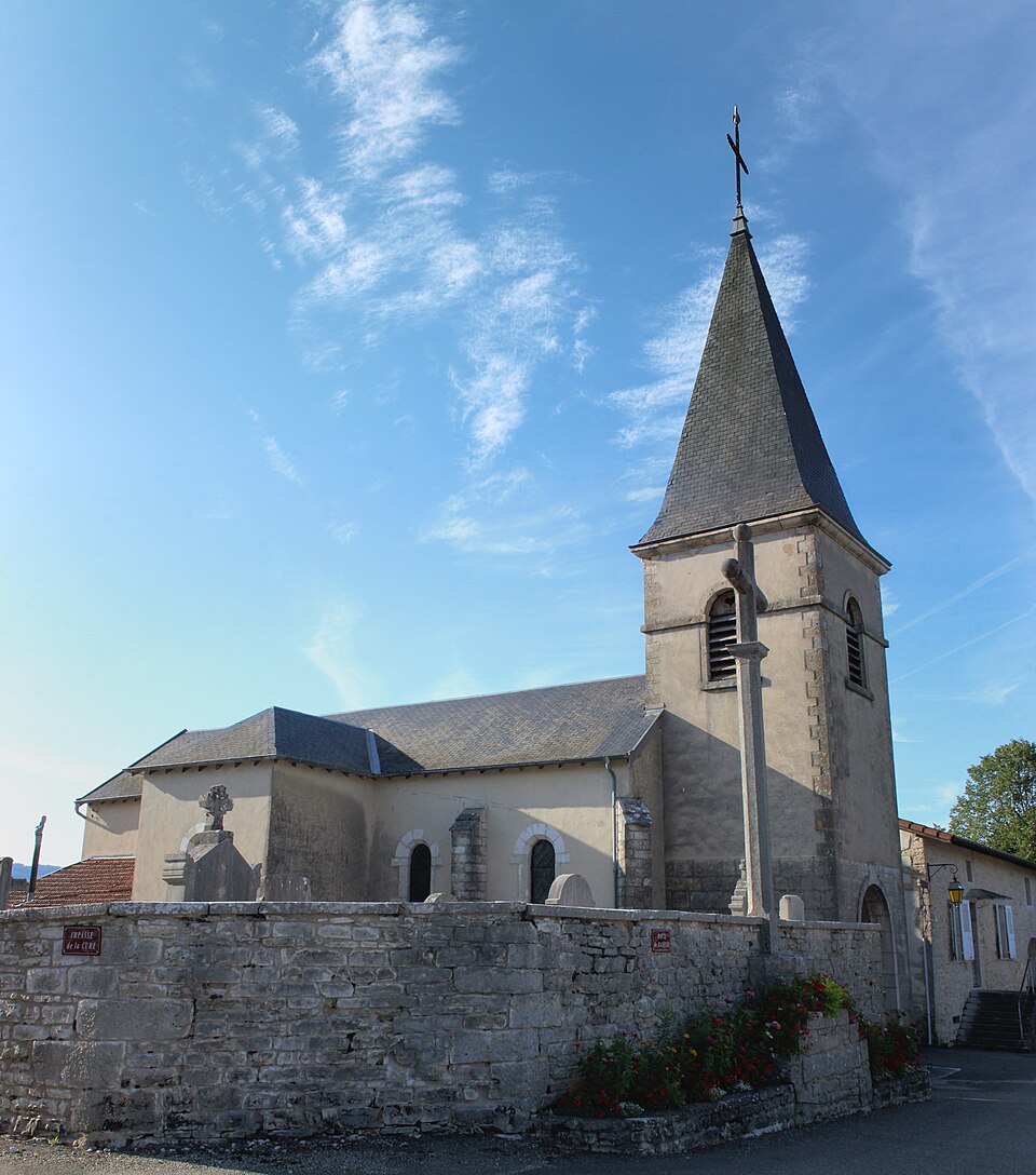 Église St Léger Grand Corent 3