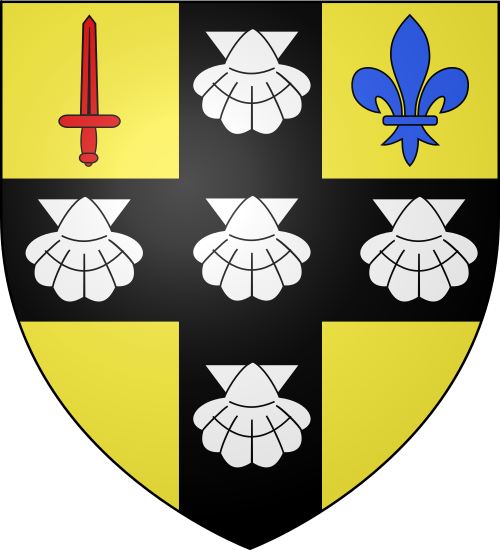 Blason de Grilly