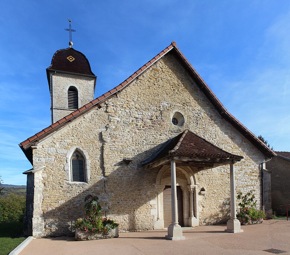 Église St Laurent Hautecourt Hautecourt Romanèche 9