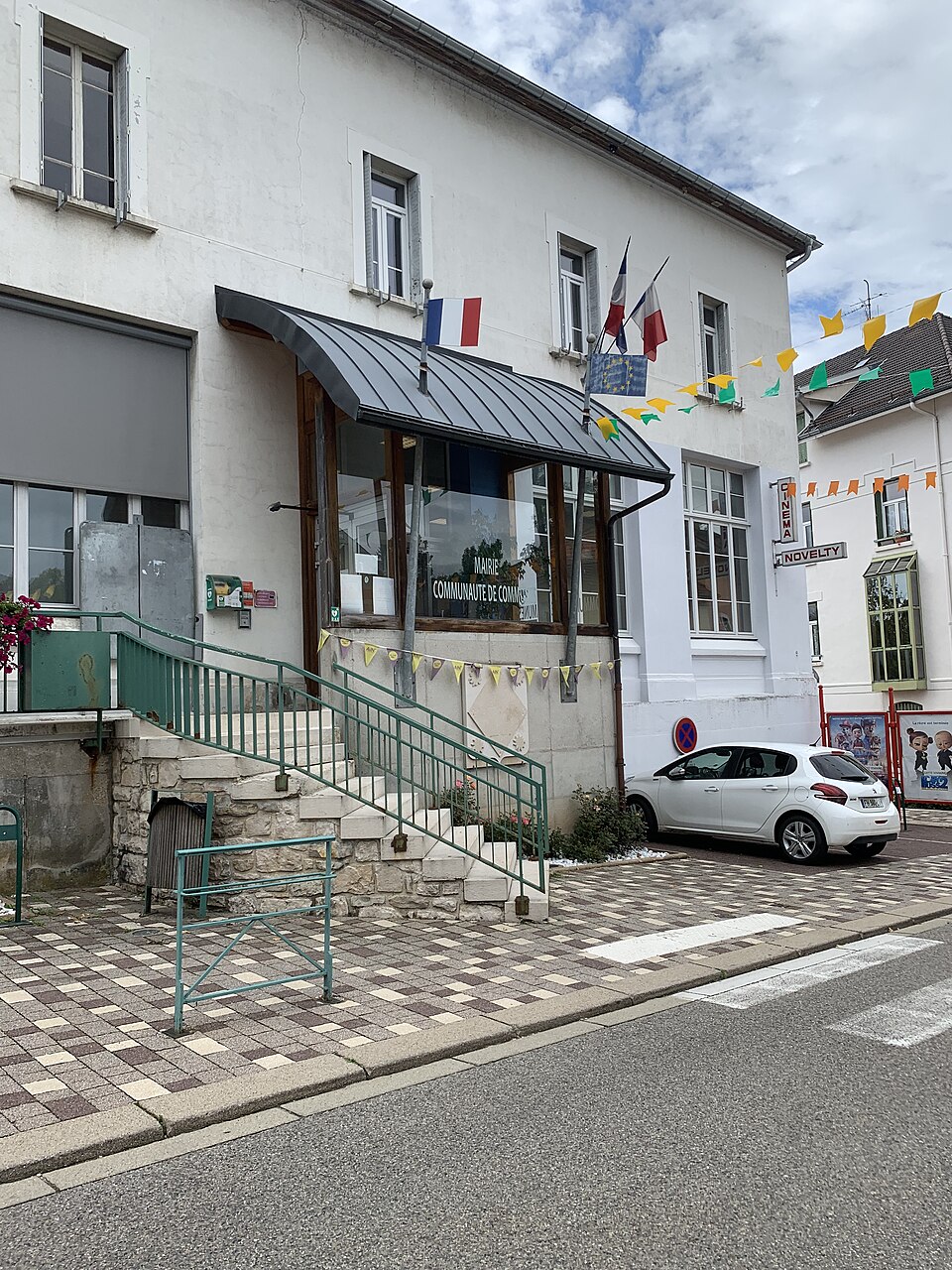 Mairie à Plateau d'Hauteville (septembre 2021)