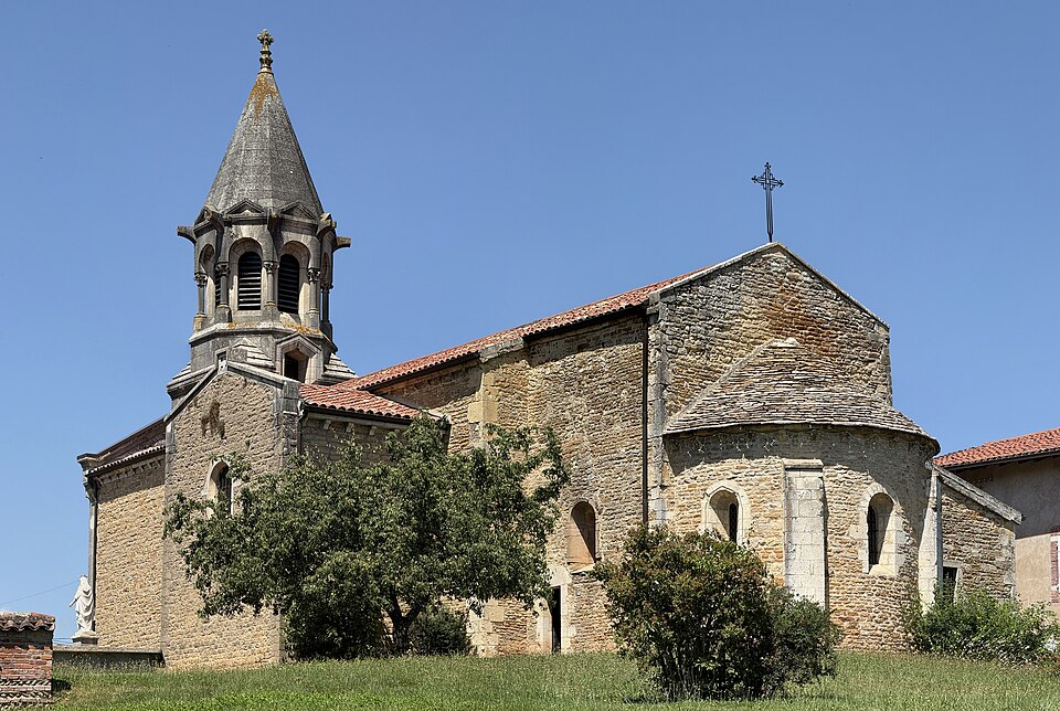 Église Saint Symphorien — Illiat (FR01) — 2025 — 07 — 01 — 10