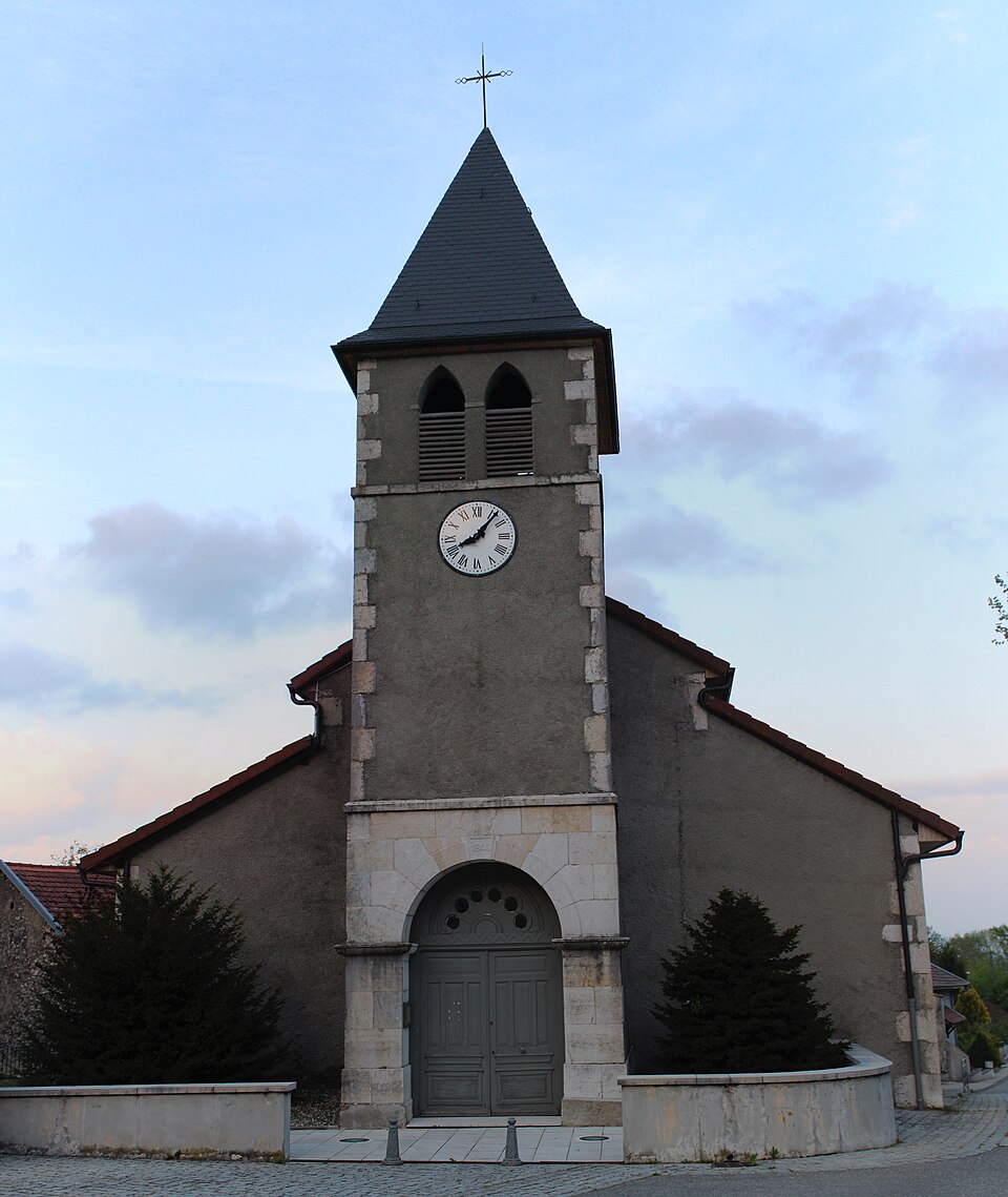 Église Sts Laurent Didier Injoux Génissiat 5