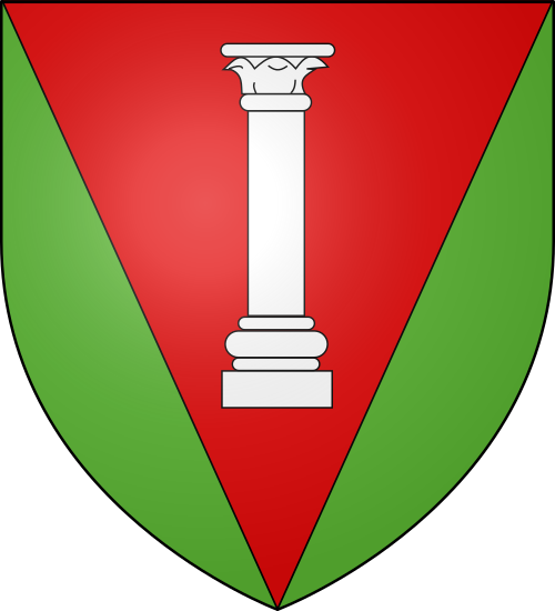 Blason de Izenave