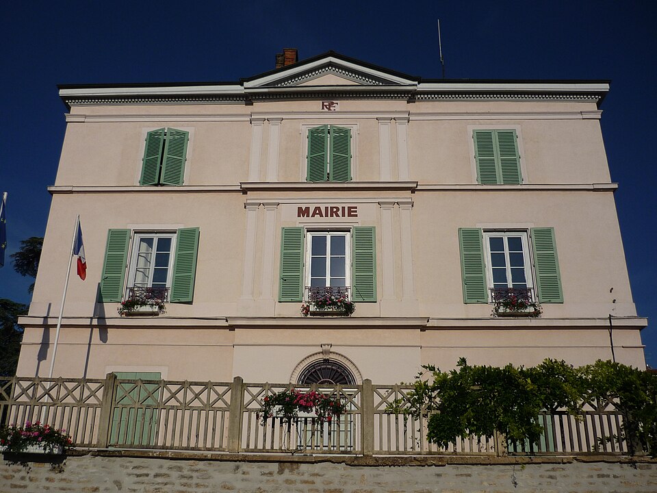 Jassans — Riottier — Mairie