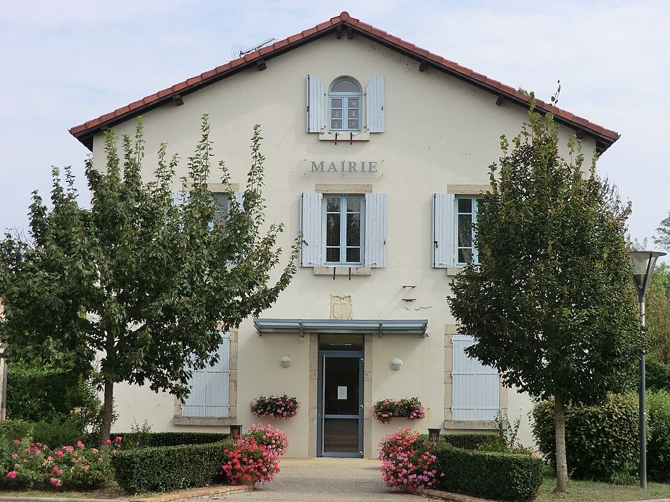 Town hall of Joyeux (Ain)