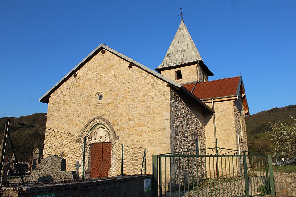 Église St Amand Labalme 2