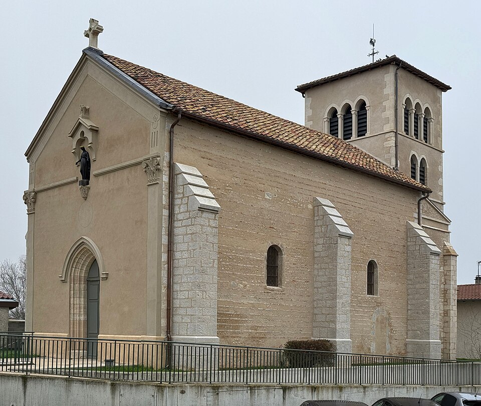 Église Saint Romain — Lapeyrouse (FR01) — 2025 — 12 — 23 — 12