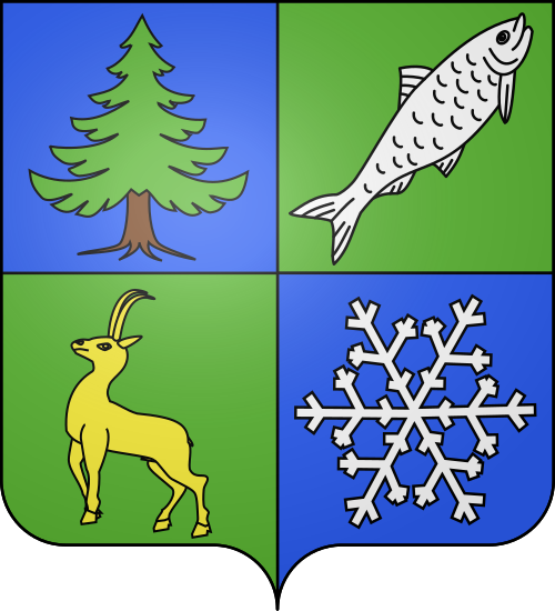 Blason de Lélex