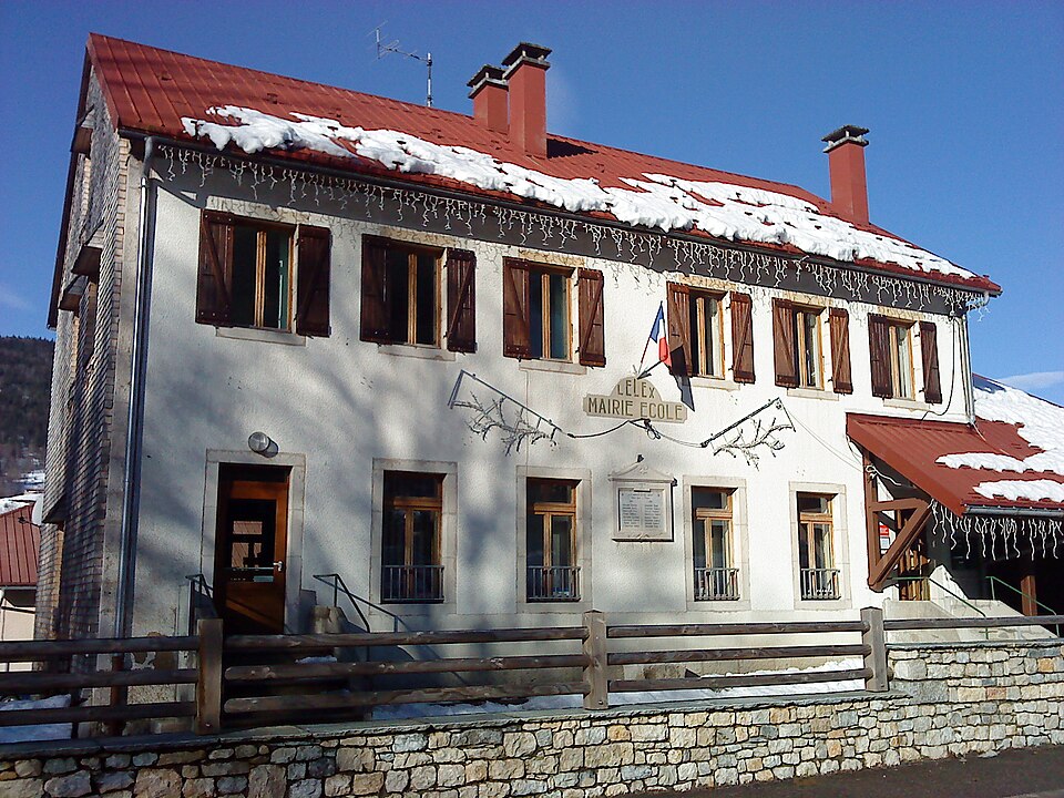 Lélex (01) — Mairie