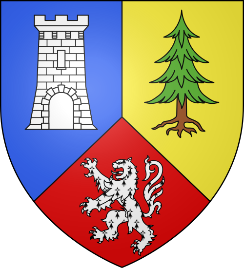 Blason de Leyssard