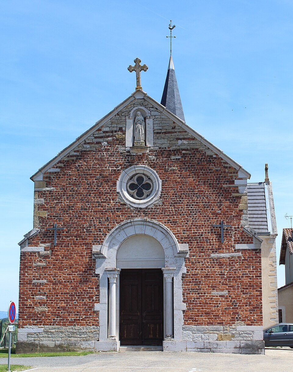 Église St Marc Malafretaz 3