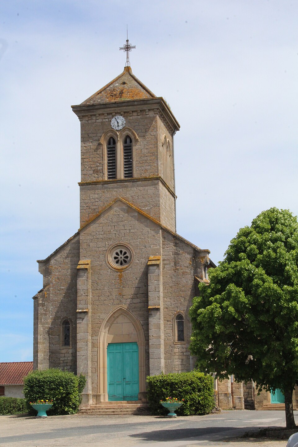 Église Ste Marie Madeleine Mantenay Montlin 4