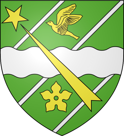Blason de Manziat