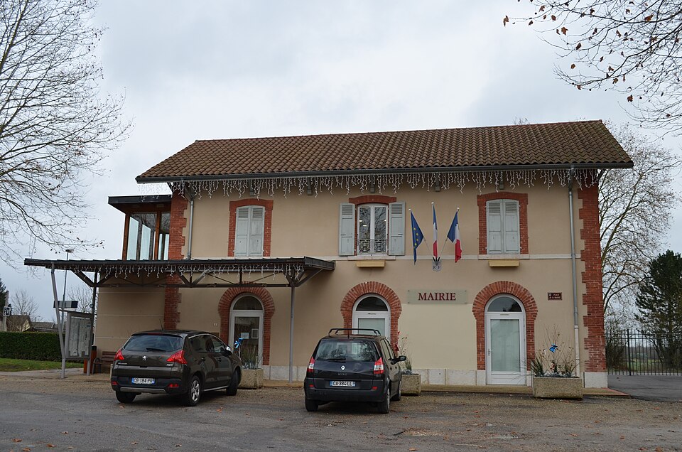 Mairie de Marlieux