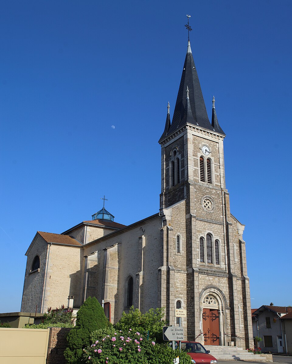 Église Sts Pierre Paul Marsonnas 28