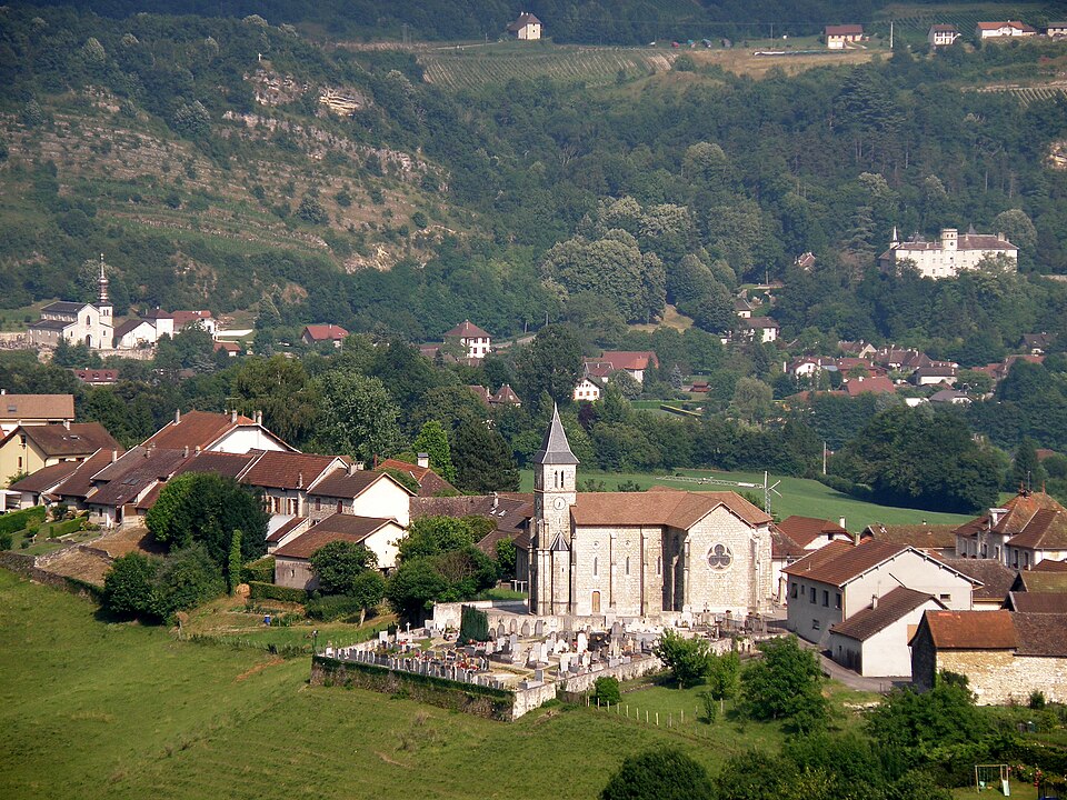 Massignieu — de — Rives Vue générale 2