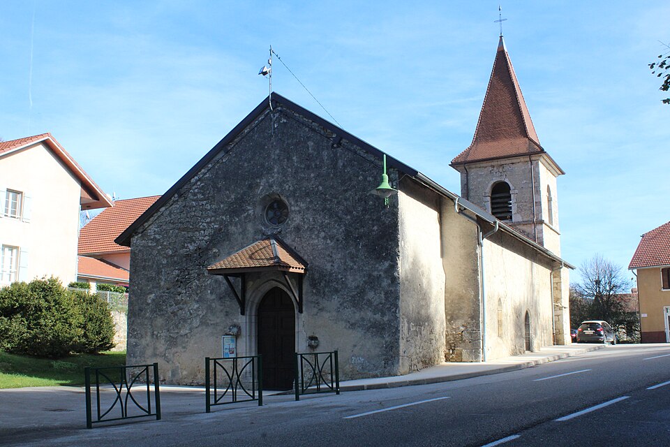 Église Sts Cyr Julitte Matafelon Granges 7