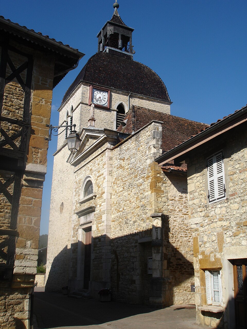 L'eglise de Meillonnas