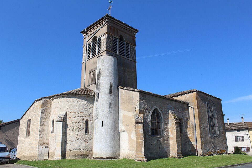 Église St Pierre Messimy Saône 1