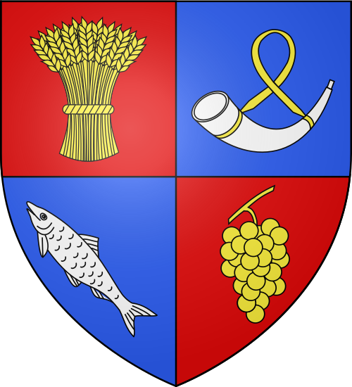 Blason de Miribel