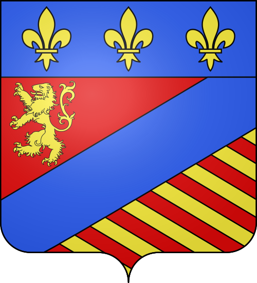 Blason de Montceaux