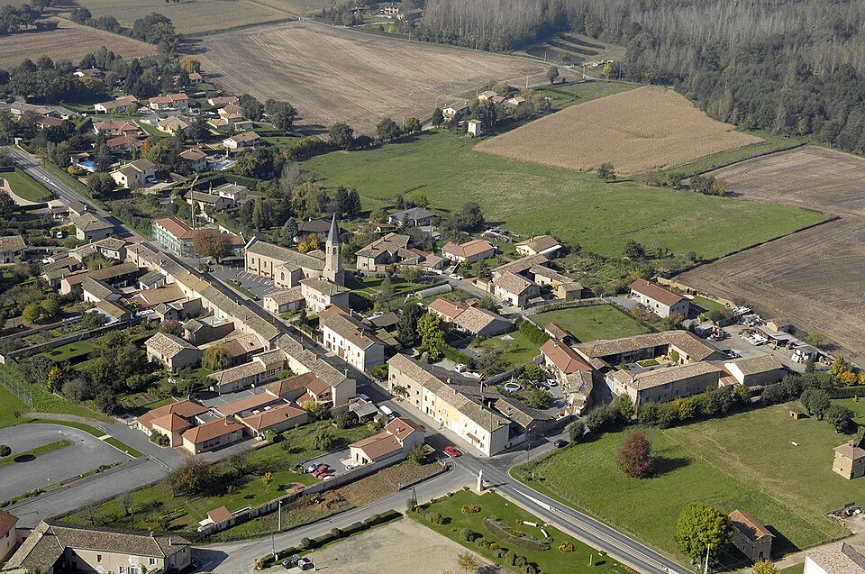 Vue aérienne de Montceaux 3