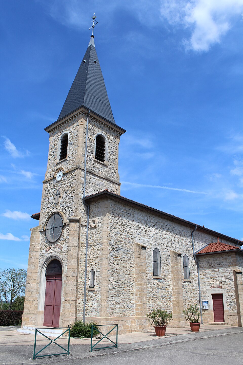 Église St Étienne Montcet 15