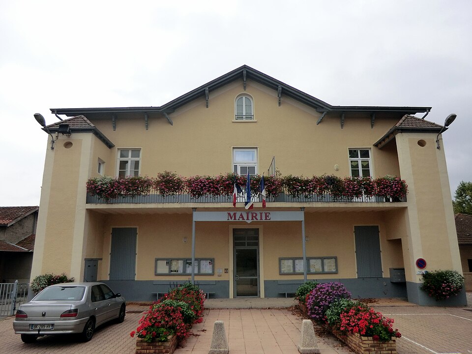Town hall of Le Montellier