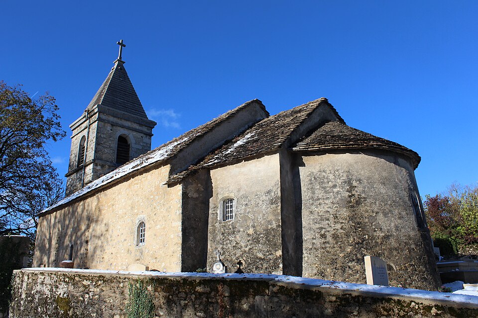 Chapelle St Pierre Nurieux Volognat 4