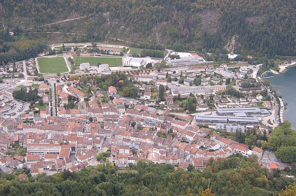 Nantua ville 01