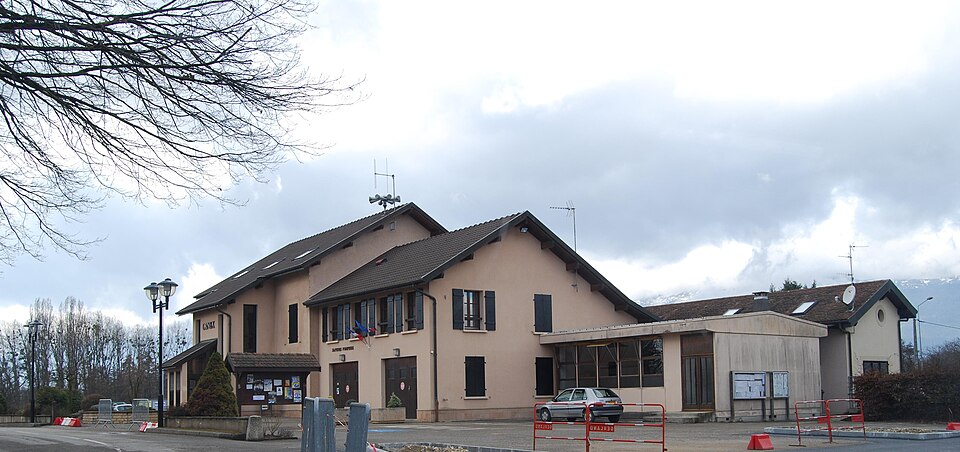 Mairie d'Ornex, Ain, France