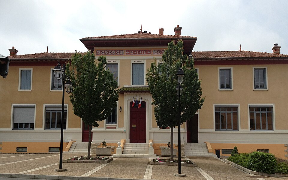 Mairie de Parcieux