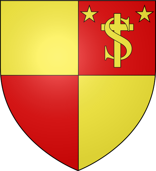 Blason de Péronnas