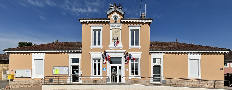 Mairie — Perrex (FR01) — 2022 — 04 — 22 — 2