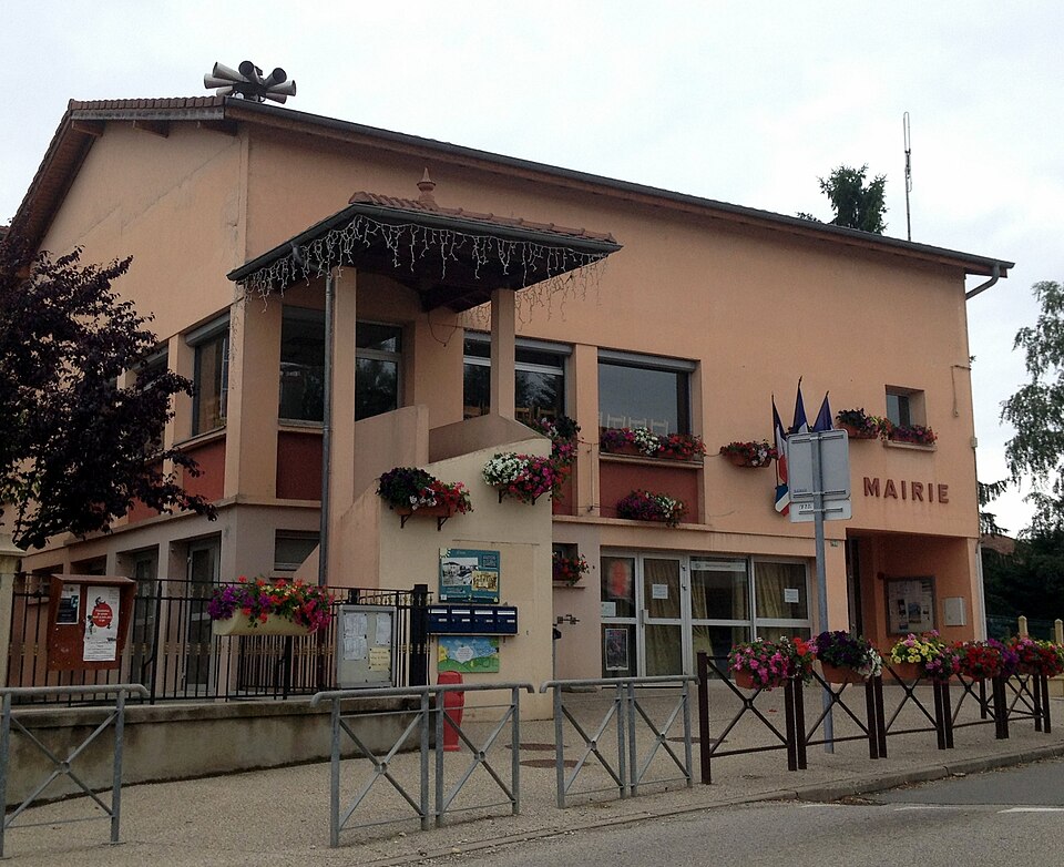 Mairie de Pizay