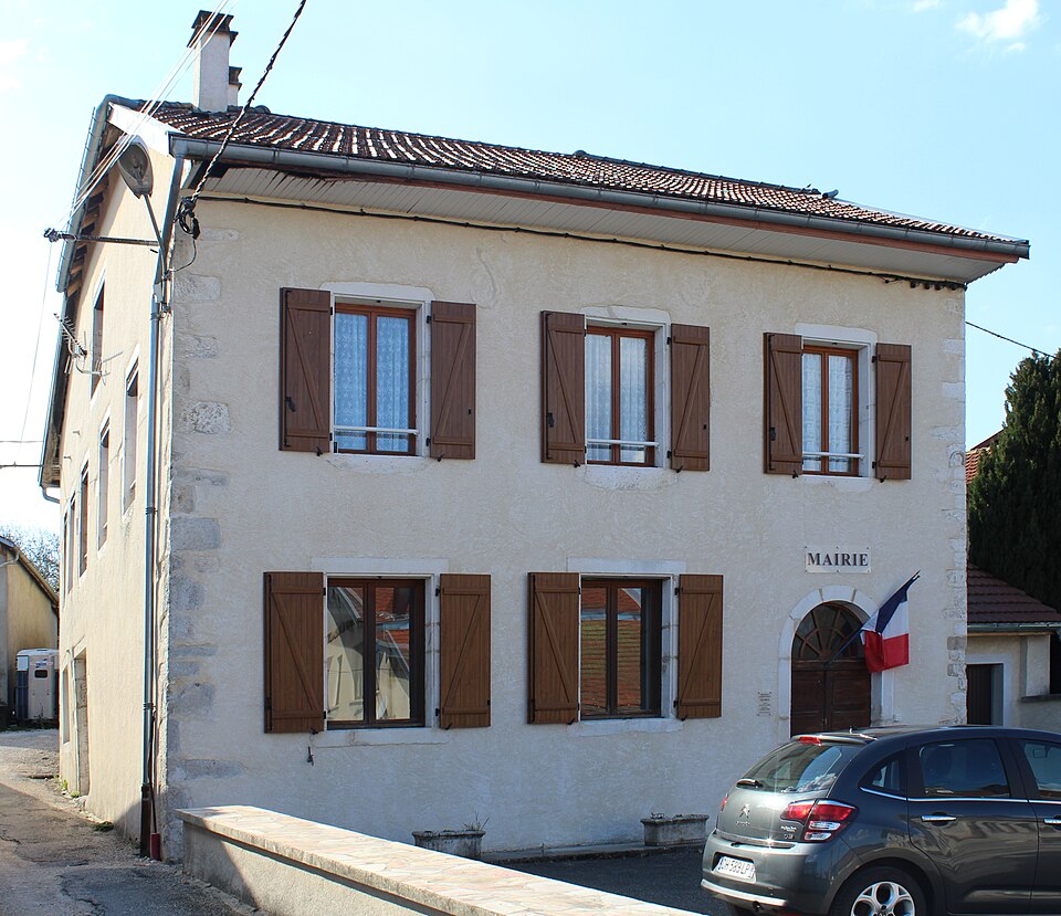 Mairie Plagne Ain 1
