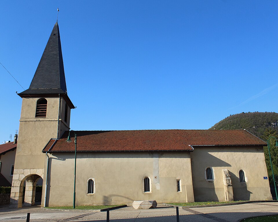 Église Ste Madeleine Port Ain 6