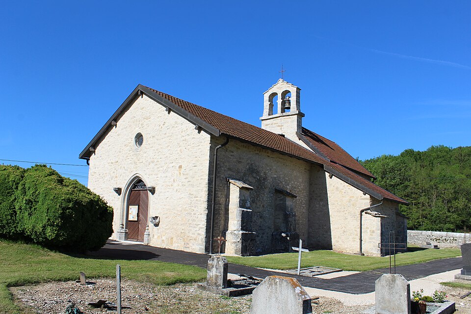 Église Ste Madeleine Pouillat 4
