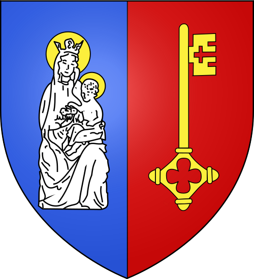 Blason de Prévessin-Moëns