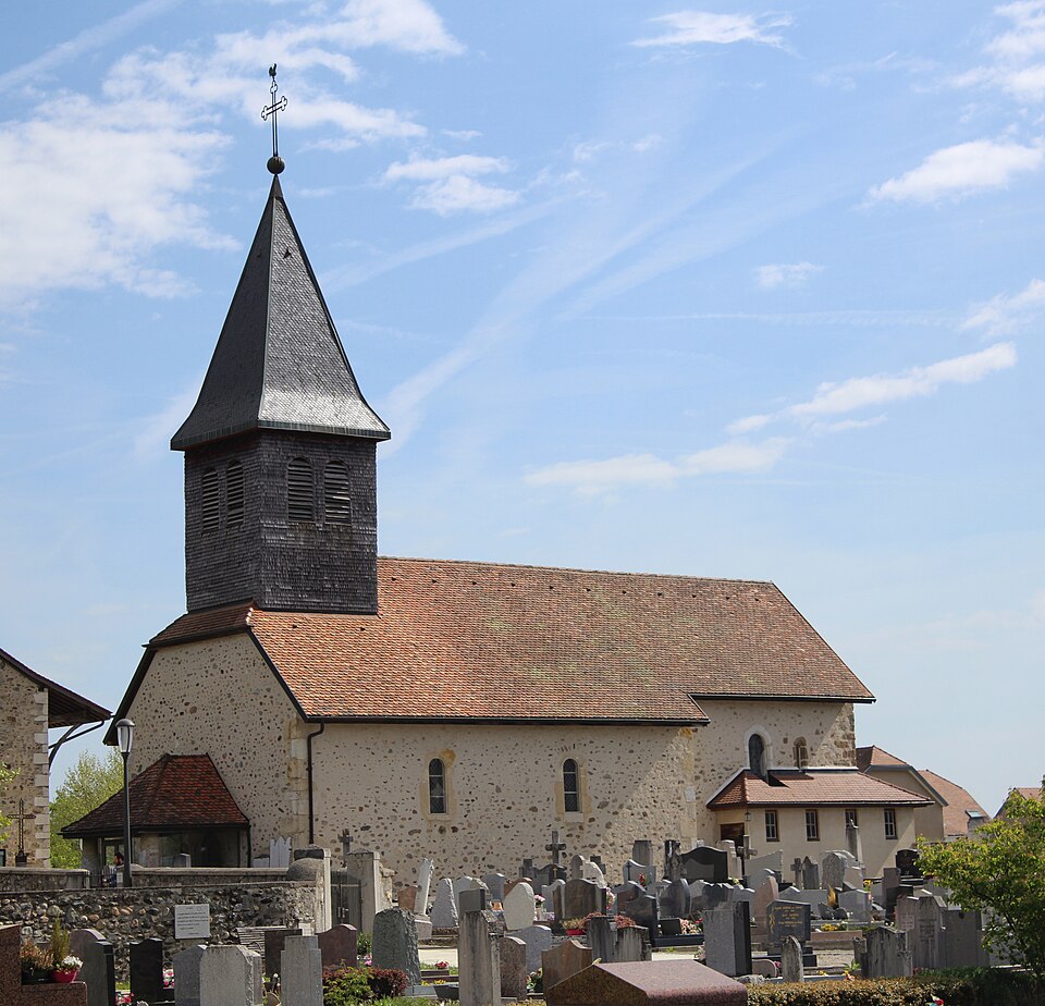 Église Assomption Prévessin Moëns 12